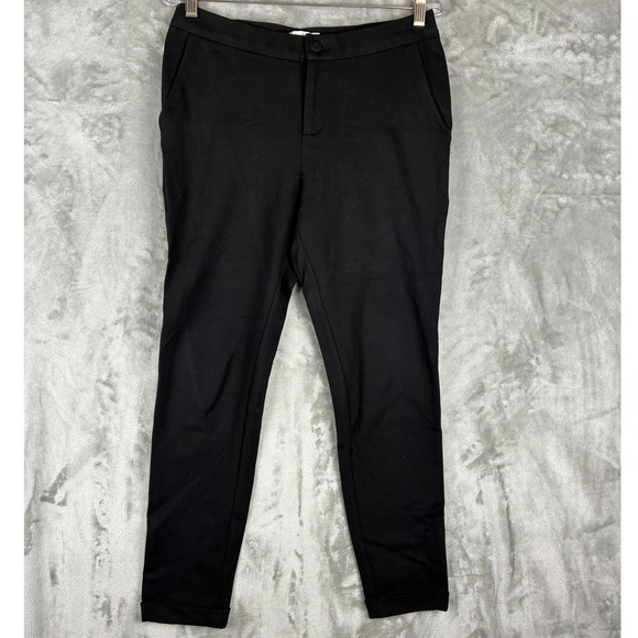 Part Two Copenhagen Pants - Part Two Copenhagen Mighty 110 Black Slim Tapered Trousers EU 36 UK 10‎ US 4-6